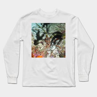 Spotted Spiny Lobster Long Sleeve T-Shirt